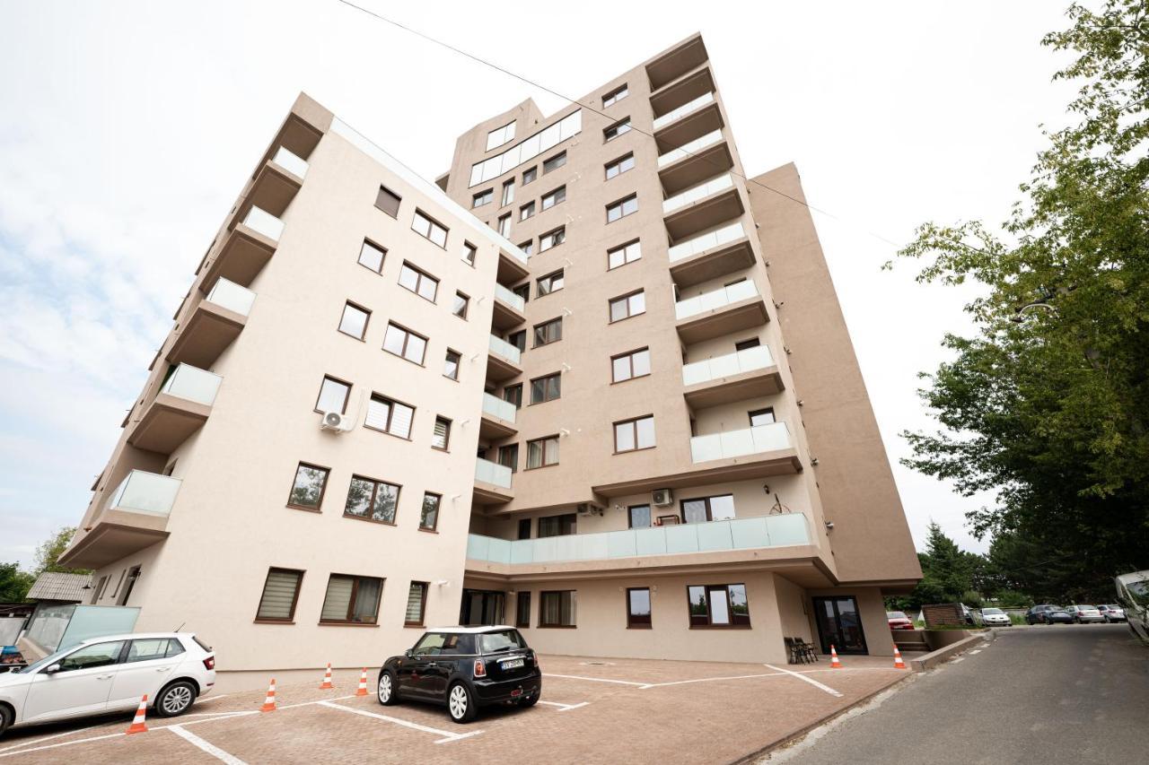 Apartament Altheda Living Zamca C4 Suczawa Zewnętrze zdjęcie