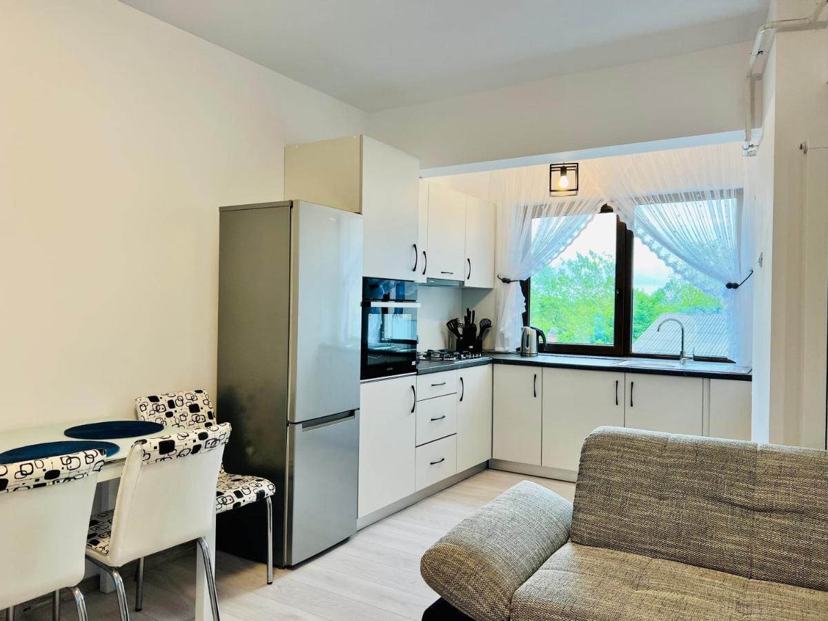 Apartament Altheda Living Zamca C4 Suczawa Zewnętrze zdjęcie